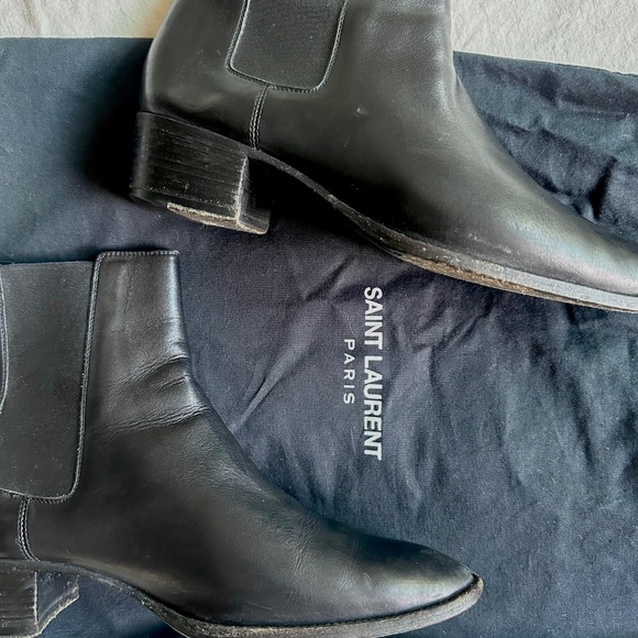 Saint Laurent Chelsea Boot by Hedi Slimane - Picture 5 of 6